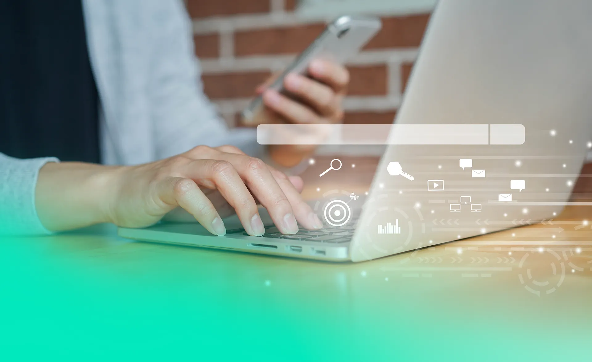 SEO Analyse live Teambesprechung zur Analyse eine SEO Projektes der Agentur