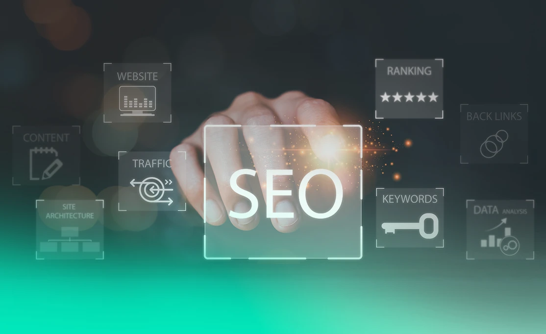 SEO Teildisziplinen Teildisziplinen einer SEO Arbeit in Zusammenhang gebracht